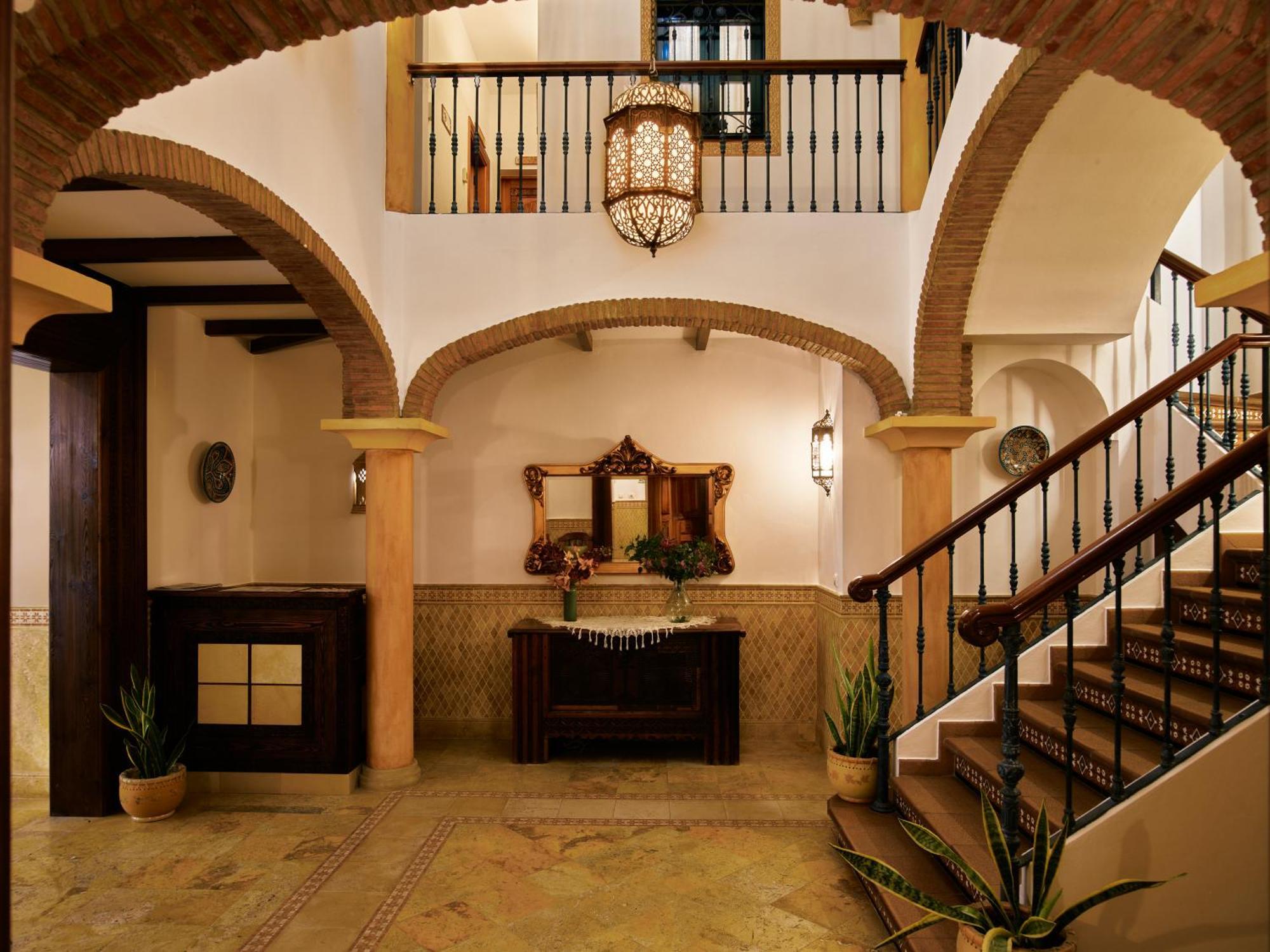 אסטפונה Apartamentos Turisticos Casa De La Borrega מראה חיצוני תמונה