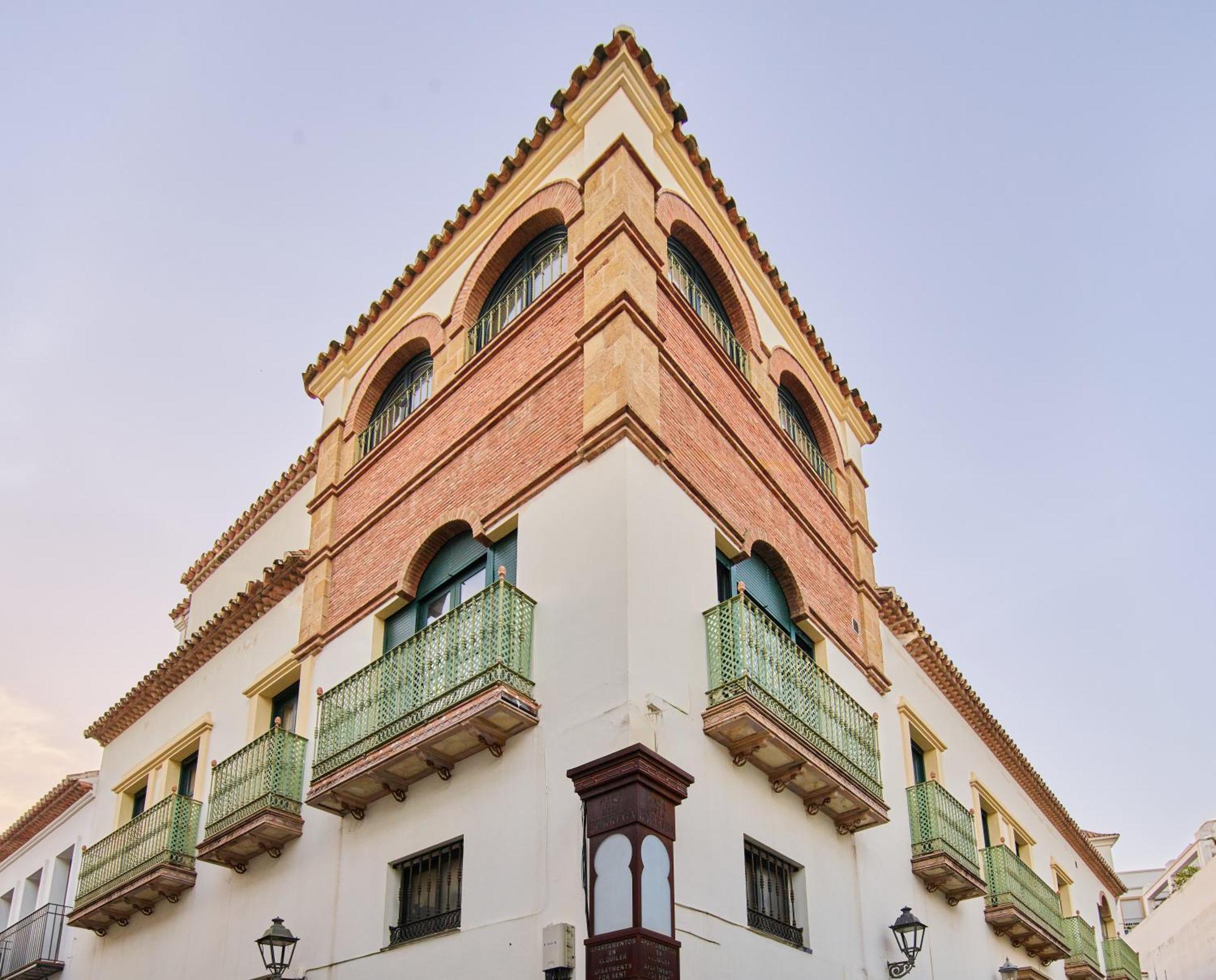 אסטפונה Apartamentos Turisticos Casa De La Borrega מראה חיצוני תמונה