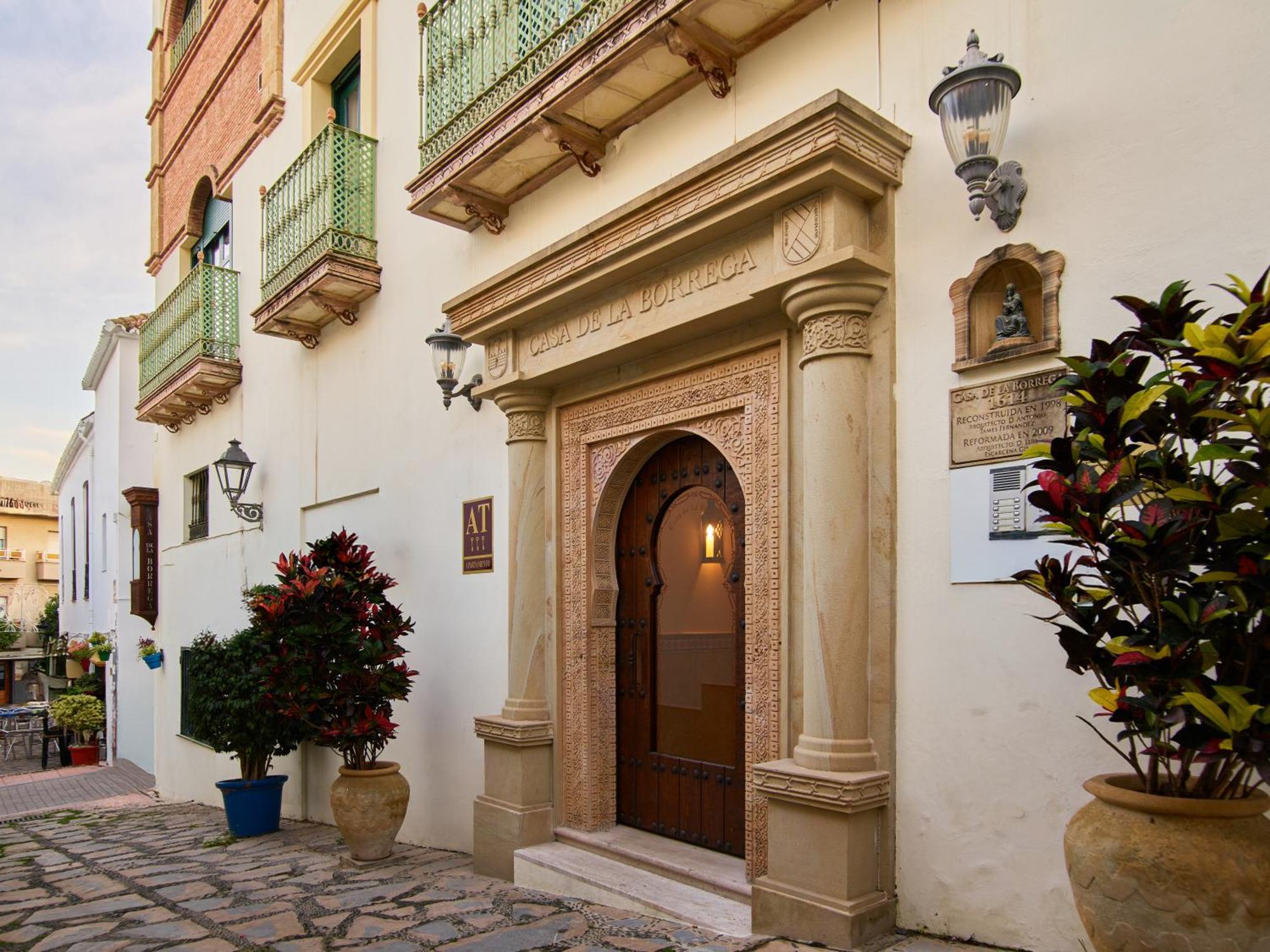 אסטפונה Apartamentos Turisticos Casa De La Borrega מראה חיצוני תמונה
